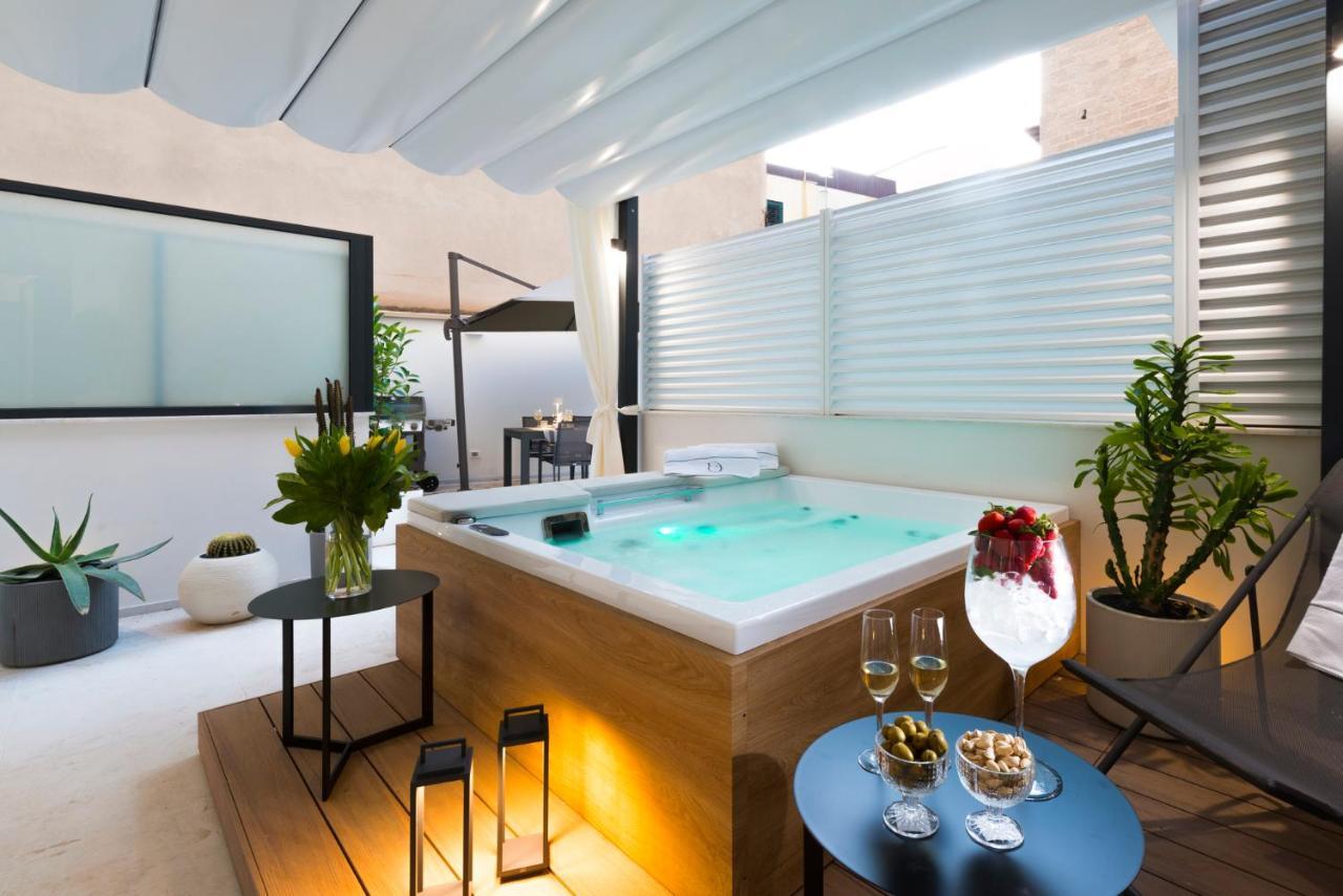 Dc Domus Charme Spa パレルモ エクステリア 写真