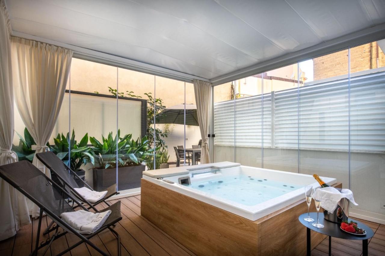 Dc Domus Charme Spa パレルモ エクステリア 写真